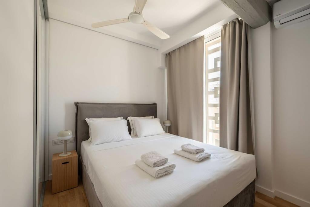 Bright & Airy 2Bd Apt Close To National Garden Athen Exterior foto