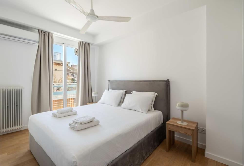 Bright & Airy 2Bd Apt Close To National Garden Athen Exterior foto