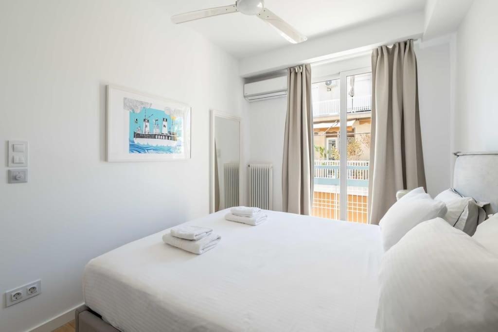 Bright & Airy 2Bd Apt Close To National Garden Athen Exterior foto