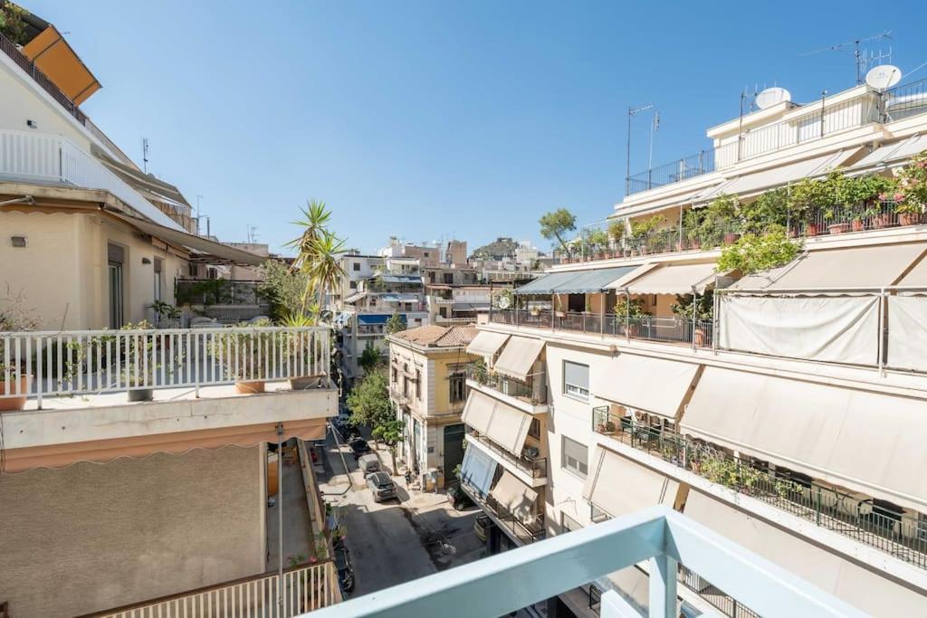 Bright & Airy 2Bd Apt Close To National Garden Athen Exterior foto